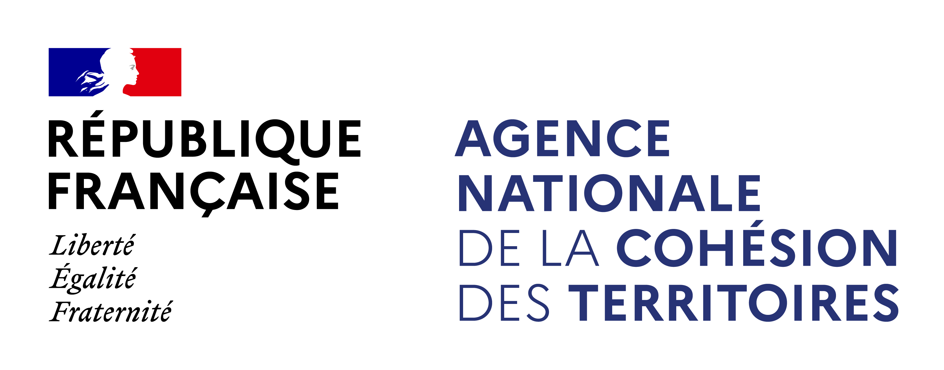 Logo l'Agence Nationale de la Cohésion des Territoires